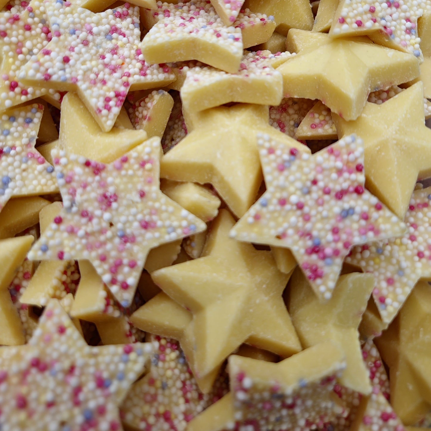 White Chocolate Stars