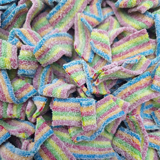 Fizzy Rainbow Bites