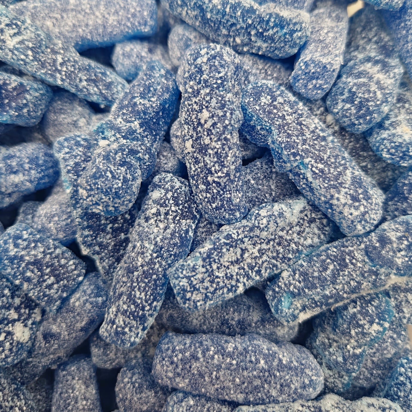 Fizzy Blue Jelly Babies